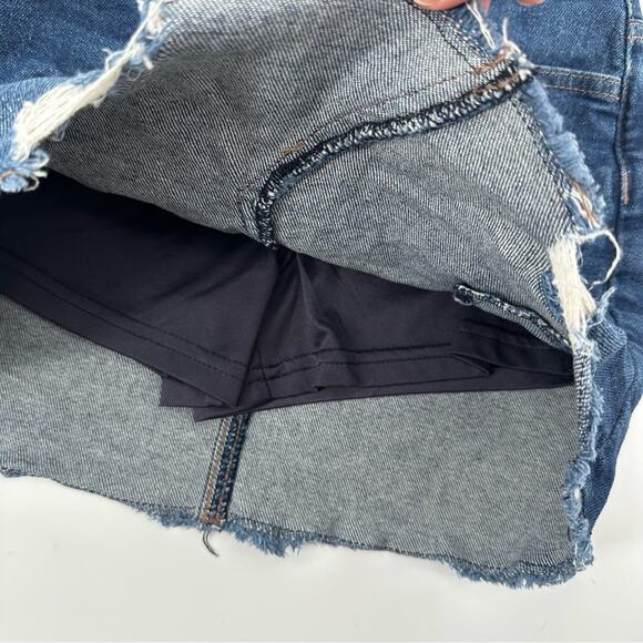 Justice denim short and skort bundle Size 10 - Picture 5 of 8